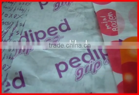 Hot Sale Colorful Customised Logo Printed Tissue Paper