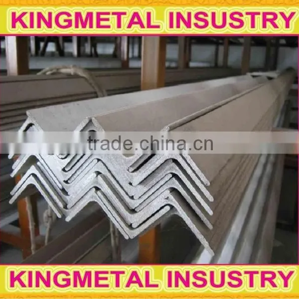 Q235/SS400/A36 EQUAL AND UNEQUAL STEEL ANGEL BAR photo-2
