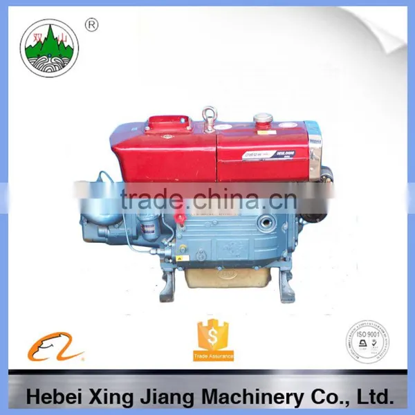 Air-cooled Direct Injection 4-stroke ZS1105 Diesel Engine photo-5