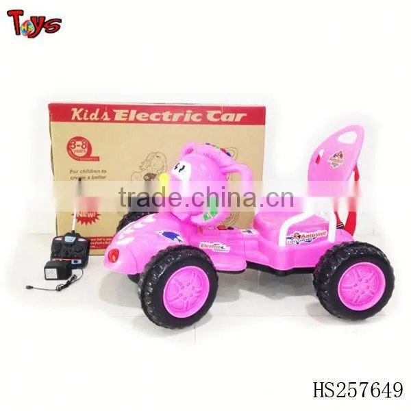 Hot Sales With Light and Music 8 Channels R/C Baby Product
