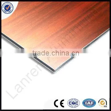 Bulding Material Factory Decorative Interior Aluminium Composite photo-3