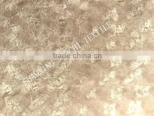 NEW FASHION DESIGN CRUSHED VELVET FABRIC FOR SOFA, PILLOWS photo-4