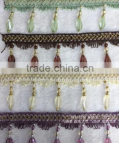 Wholesale Cheap Tassel Fringes for Home Textile Accessory photo-2