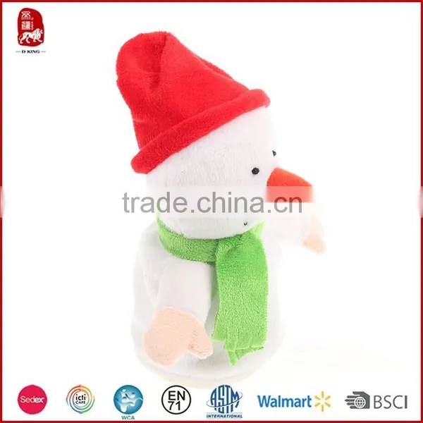 SEDEX 4 Custom Musical Plush Christmas Decorative Snowman photo-2