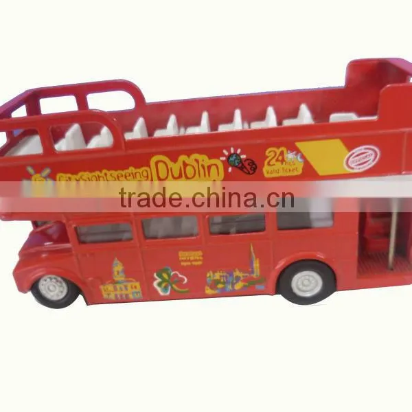 1/72 Die Cast Open-top Bus Model photo-2