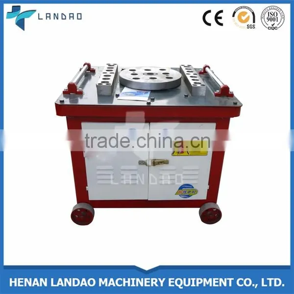 Price manual bar bending machine GW45 steel bar bending machine