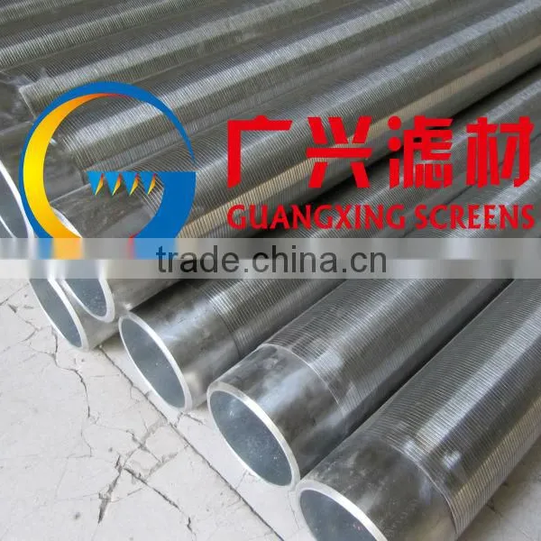 2014 Hot Sale 139.7mm v Wire Continuous Slot Water Well Screen Pipes photo-5