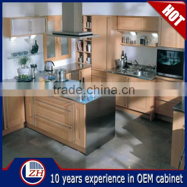 Good Quality Guangzhou Practical Pvc Kitchen Cabinet photo-3