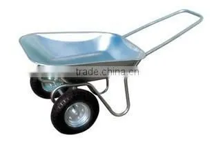 WB6211, Hot Selling in Russia and Europe Garden Two Wheel Wheelbarrow on Sale Now"