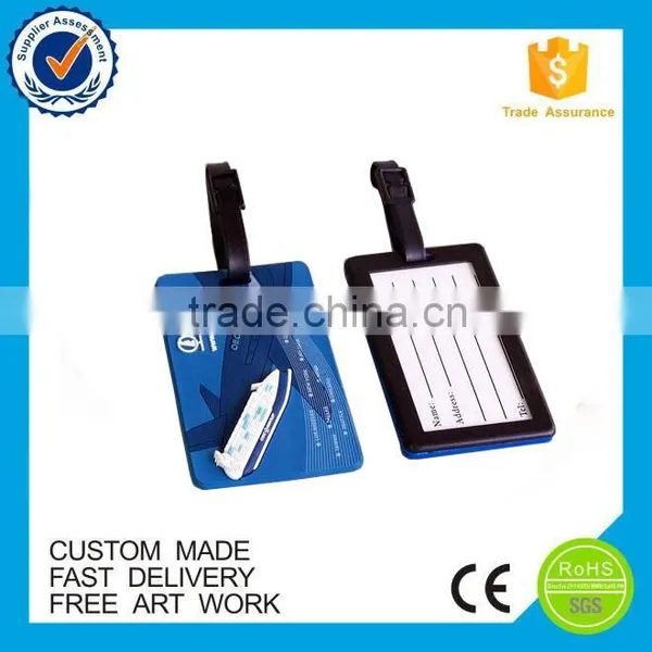 Custom Rubber Luggage Tags,brand Leather Tag photo-2