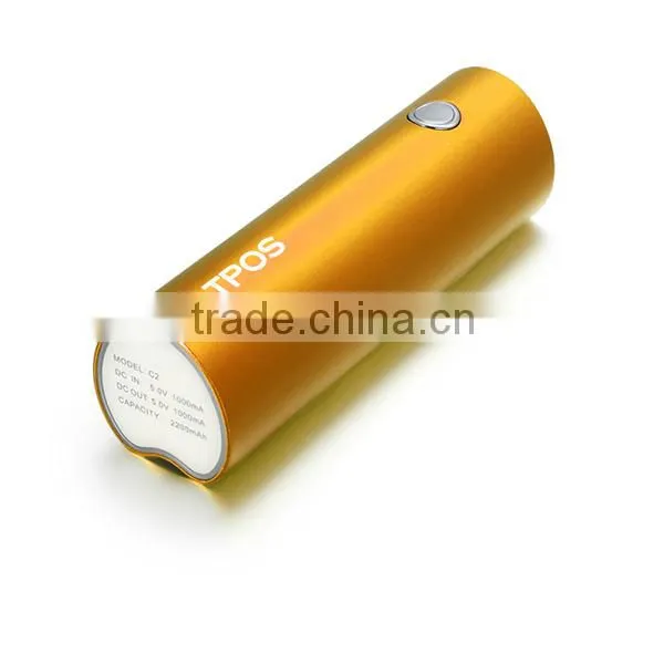 New Aluminium Lipstick i7 Power Bank 2200mah photo-6