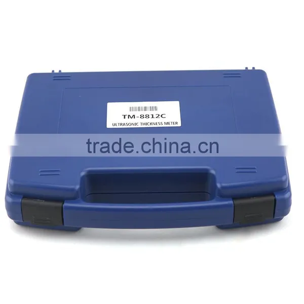 TM-8812 PROTABLE ULTRASONIC THICKNESS GAUGE for METAL GLASS CERAMIC PLASTIC photo-5