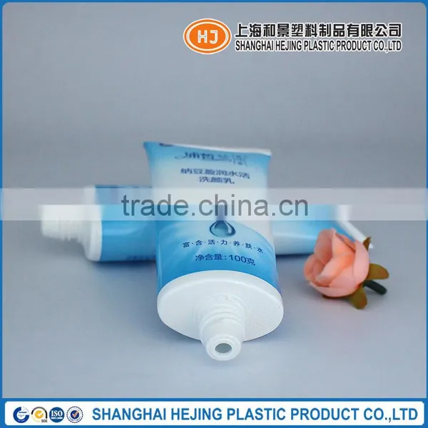 100ml Cosmetic Plastic Tube Packaging for Wash Cream Use photo-3