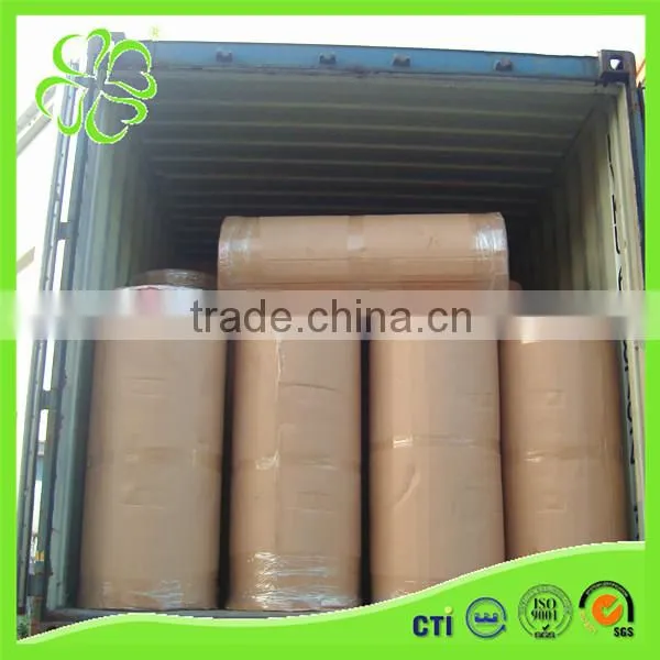 High Adhesive Acrylic Tape Clear Waterproof Bopp Jumbo Roll photo-3