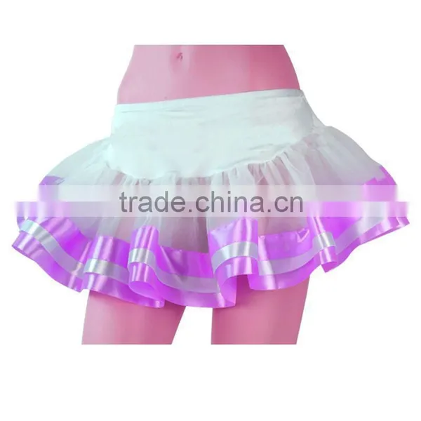 Dancer Wear Breathable Girls Stage Tutu Skirt