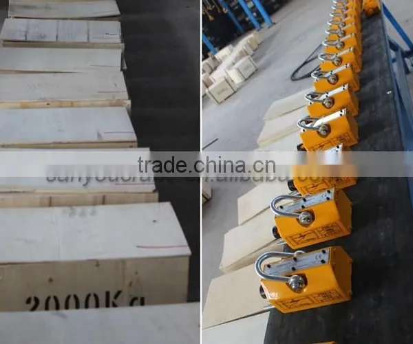 Manual Permanent Magnetic Lifter 600kg Lifter for Hoist. photo-2