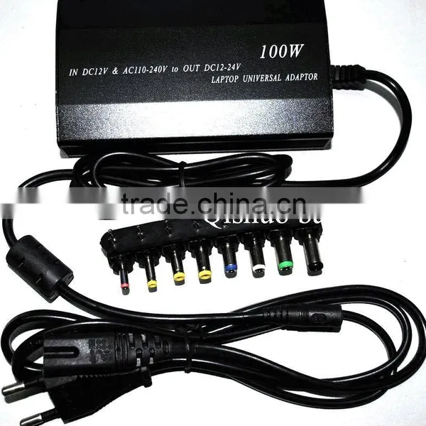 90W AC/DC Universal Laptop Adapter Travel Adaptor for Home Car Airplane and Notebook Computer Use