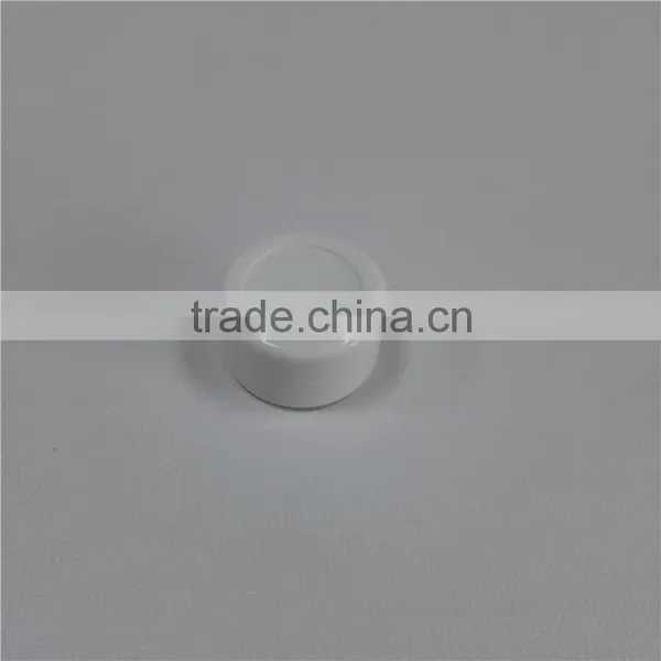 Eco-friendly BPA Free White Color 5ML Silicone Cosmetic Container