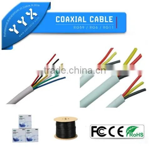 YYX Alarm/telephone Color-coded Cable 4core Security System photo-2
