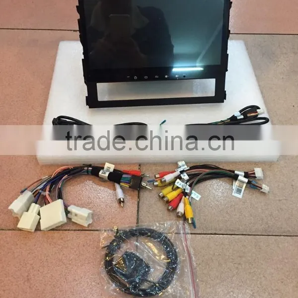 High quality navigation with android for toyota land cruiser 2016 LC200