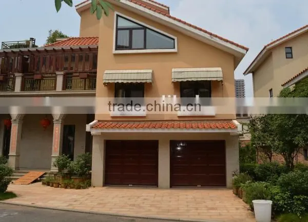 China Aluminium Sectional Garage Door photo-3