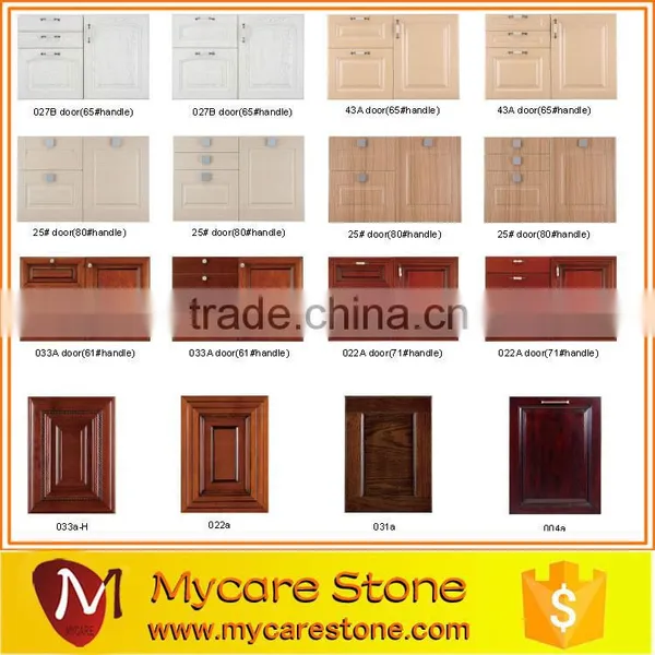 China Professional Manufacturer Hot Sale Kitchen Cabinet Door photo-3