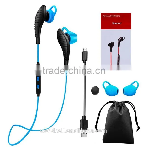 Headphone Bluetooth Sport Bluetooth Eardud In-ear for Mobile Phones photo-4