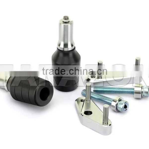 CNC Aluminum Alloy Motorcycle Frame Slider Protectors For Yamaha R1 photo-4