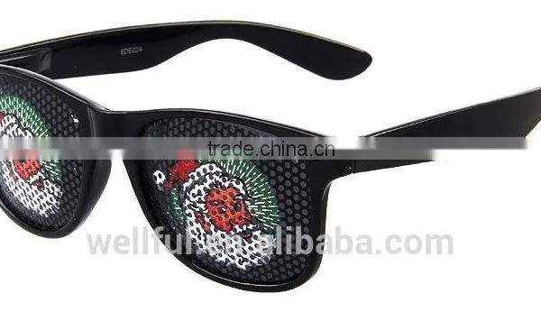 Hot Sold Baby Designer Children Pinhole Sunglasses photo-2