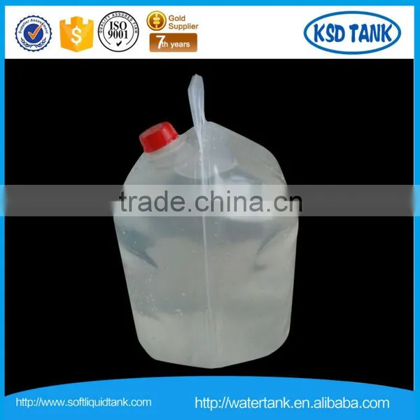 Soft LDPE Water Cans 15liter