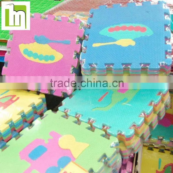 Alphabet EVA Mat for Kid/play Mat Alphabet Numbers photo-2