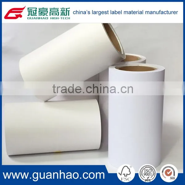 Best Price High Gloss Label Material in Jumbo Roll for Label Materials Converter photo-2