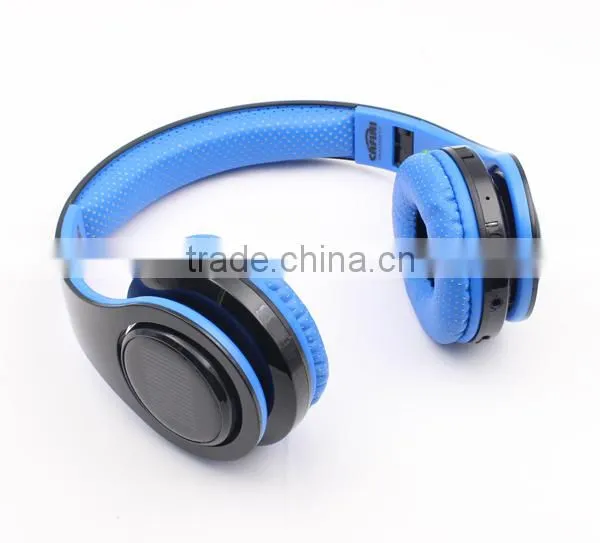 Solar Energy Earphone and Folding China Bluetooth Headset Price Made in China Bluetooth Headset photo-2