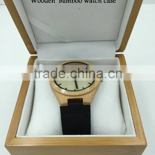 Custom Wholesale A Class Wood Single Watch Boxes photo-6