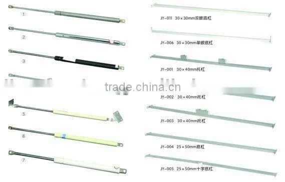 gas spring for bed frame