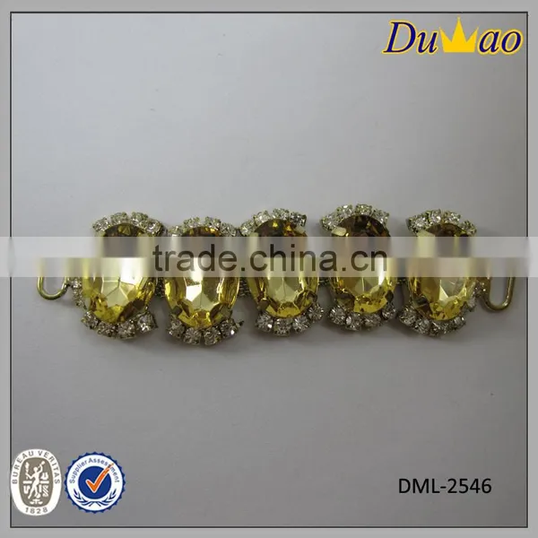 Upper for Sandal Chain Shoe Accessiories photo-2