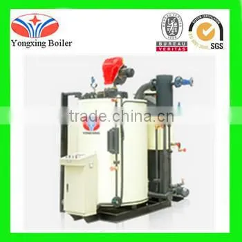 LSS Tubular Fuel Gas Cheap Steam Boiler