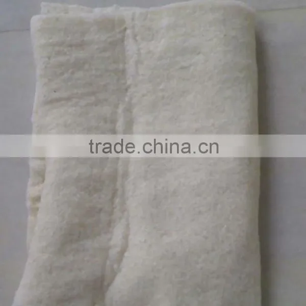 Non Bleached Cotton Wadding photo-2
