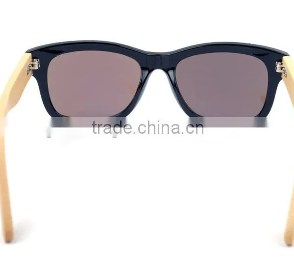 Unisex Personalized Cheap Wooden Frame Cycling Wooden Sunglasses photo-3