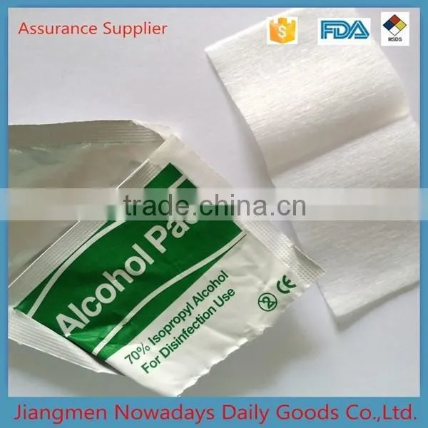 OEM Wholesale Isopropyl Alcohol Pred Pad in China photo-3