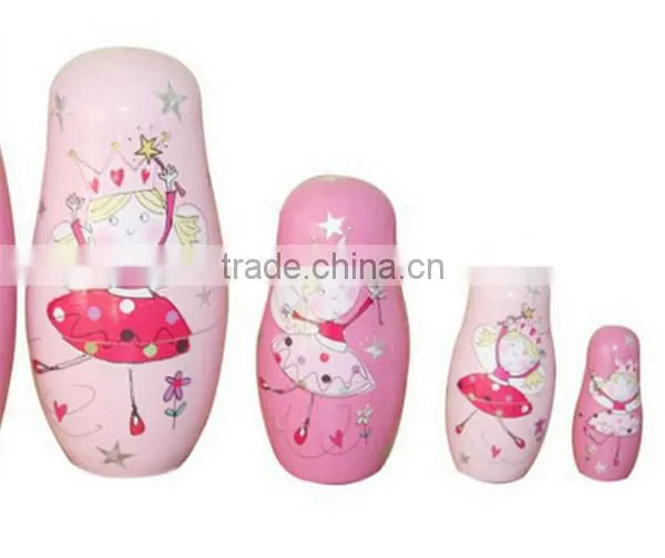 Fancy Toy Nesting Doll Decoration photo-2