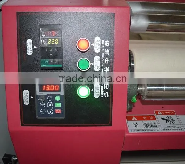 Security Device Oil Heating Roller Sublimation Heat Transfer Machine for Garment photo-2