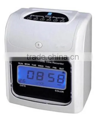 Electronic Time Recorder Nideka Amano Time Recorder Machine photo-3