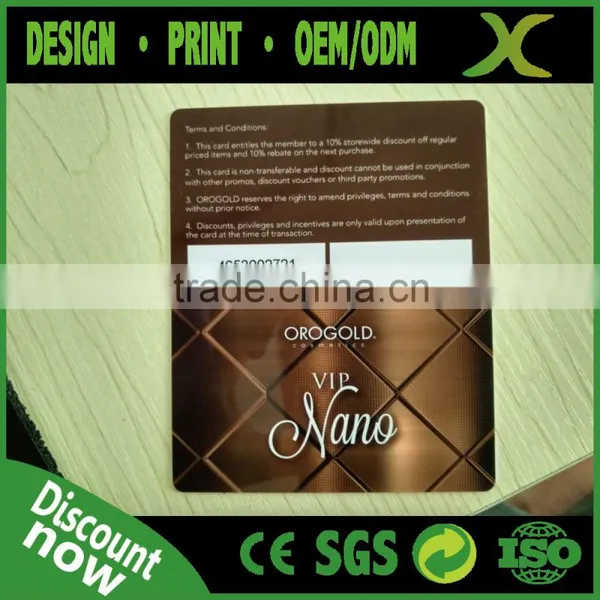 Provide Design Cheap NFC PVC Card/ NFC CARD photo-4