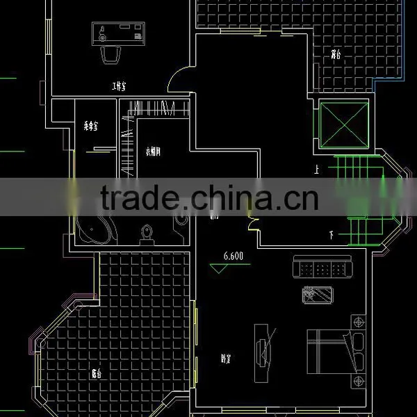 Economic Prefabricated House /villa With Solar System photo-2