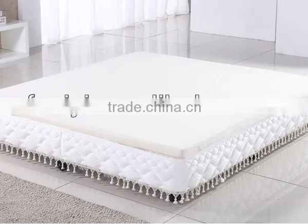 2014 New Design Compressed Memory Foam Mattress Topper photo-5
