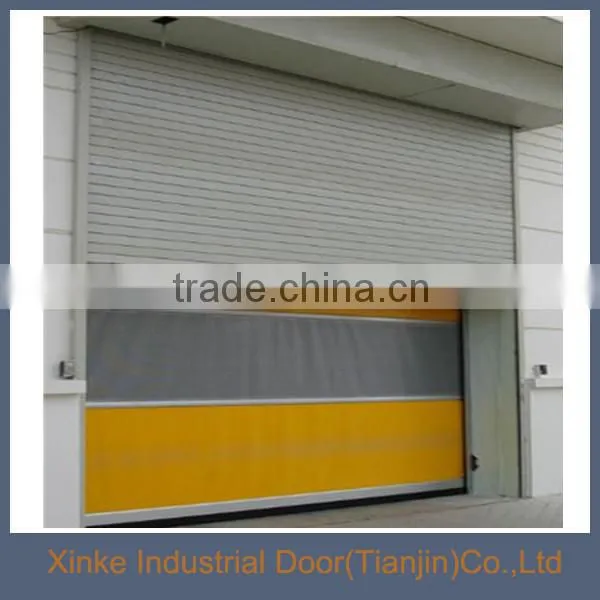PVC Door Curtain/high Quality PVC Fast Door photo-4