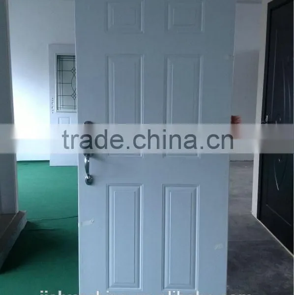 Modern Steel Wood Door,Iron Door,American Panel Door photo-4