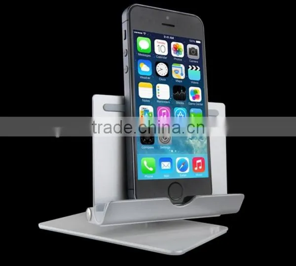 2016 Hot Sale 360 Degree Rotating Adjustable Aluminum Tablet Stand For 13inch Tablet PC Display photo-3