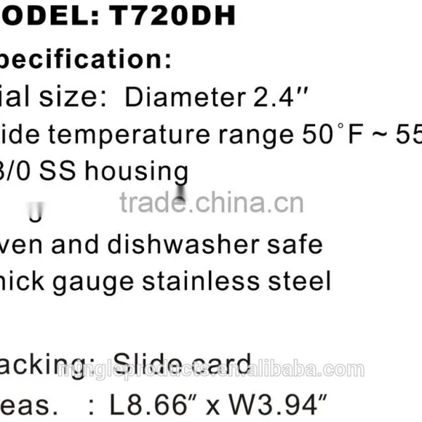 Oven Thermometer_T720DH photo-3